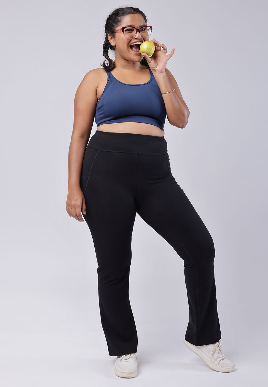 The Groove-In Cotton Flare Pants - BlissClub