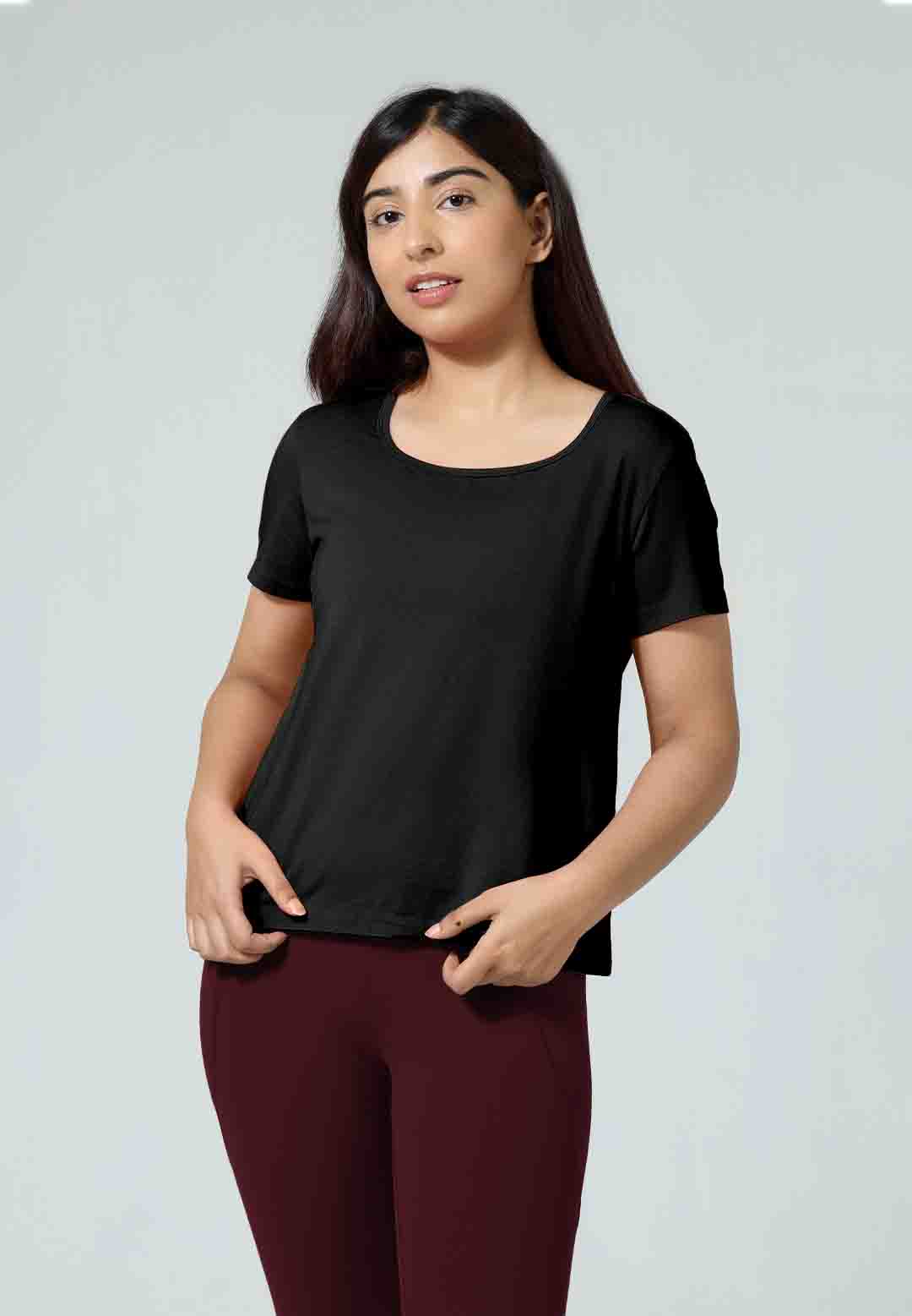 The Softest Tee - Boxy Crop - BlissClub