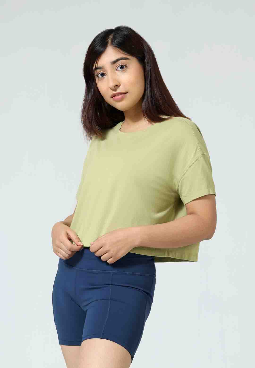The Softest Tee - Boxy Crop - BlissClub