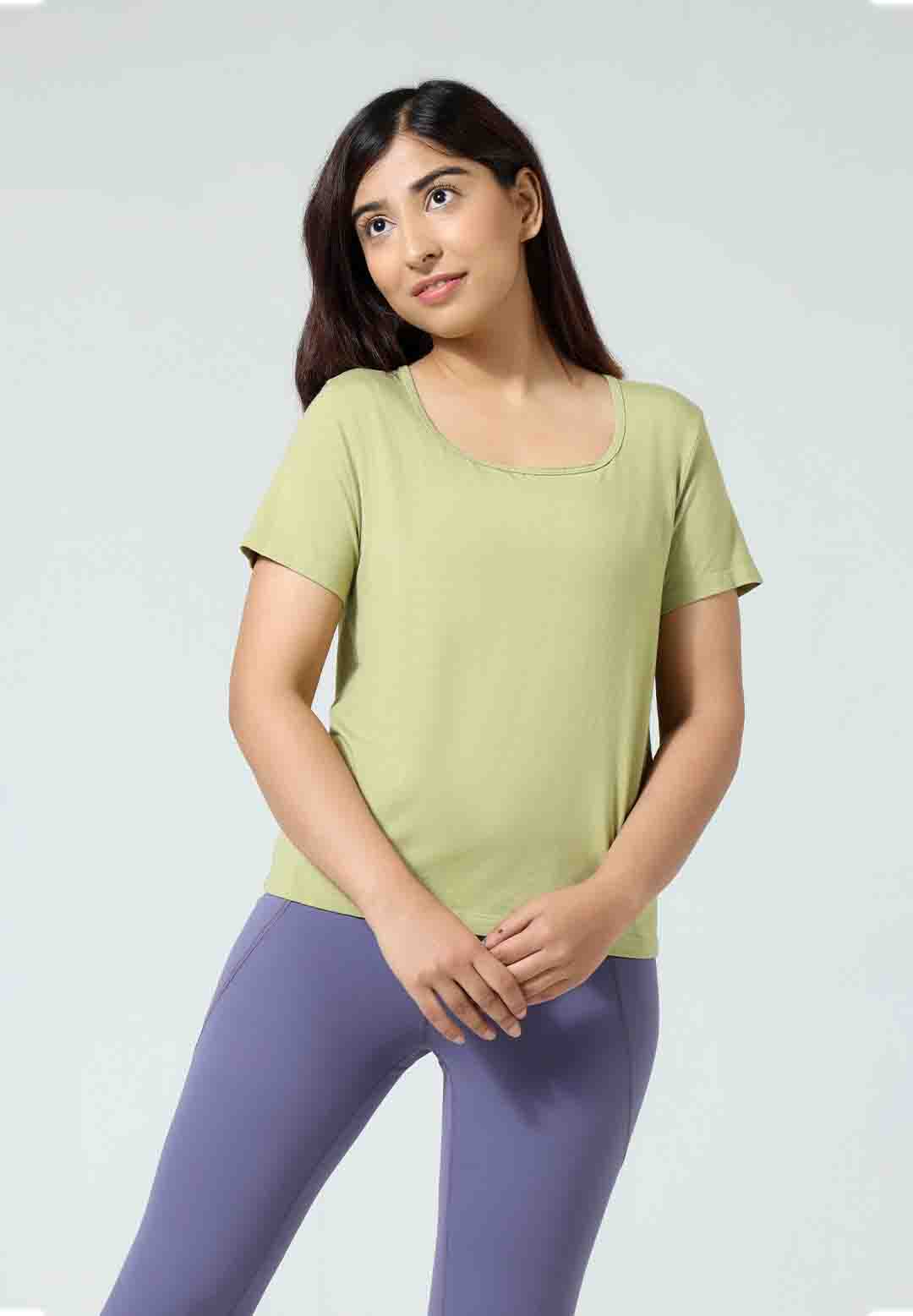 The Softest Tee - Boxy Crop - BlissClub