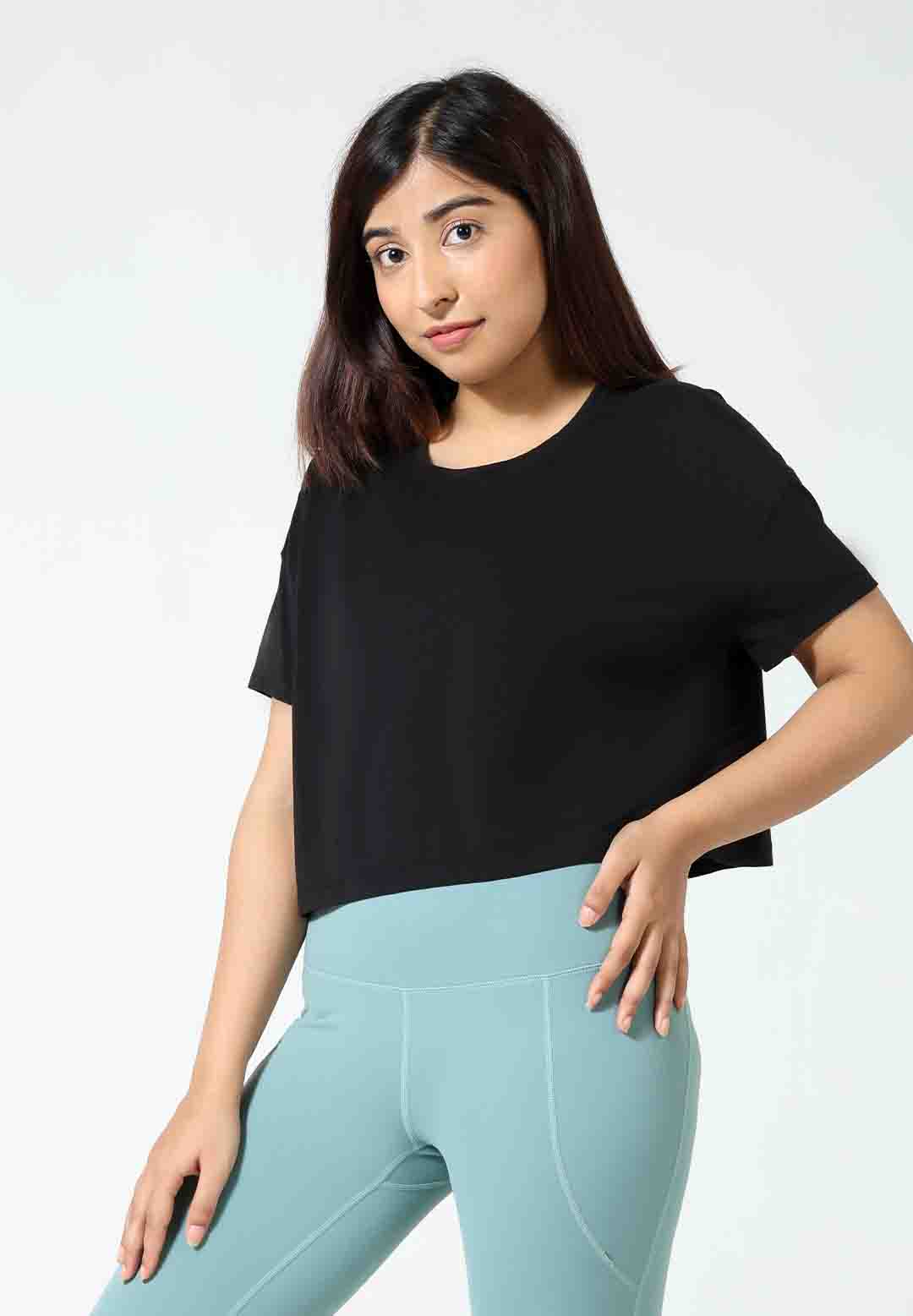 The Softest Tee - Boxy Crop - BlissClub