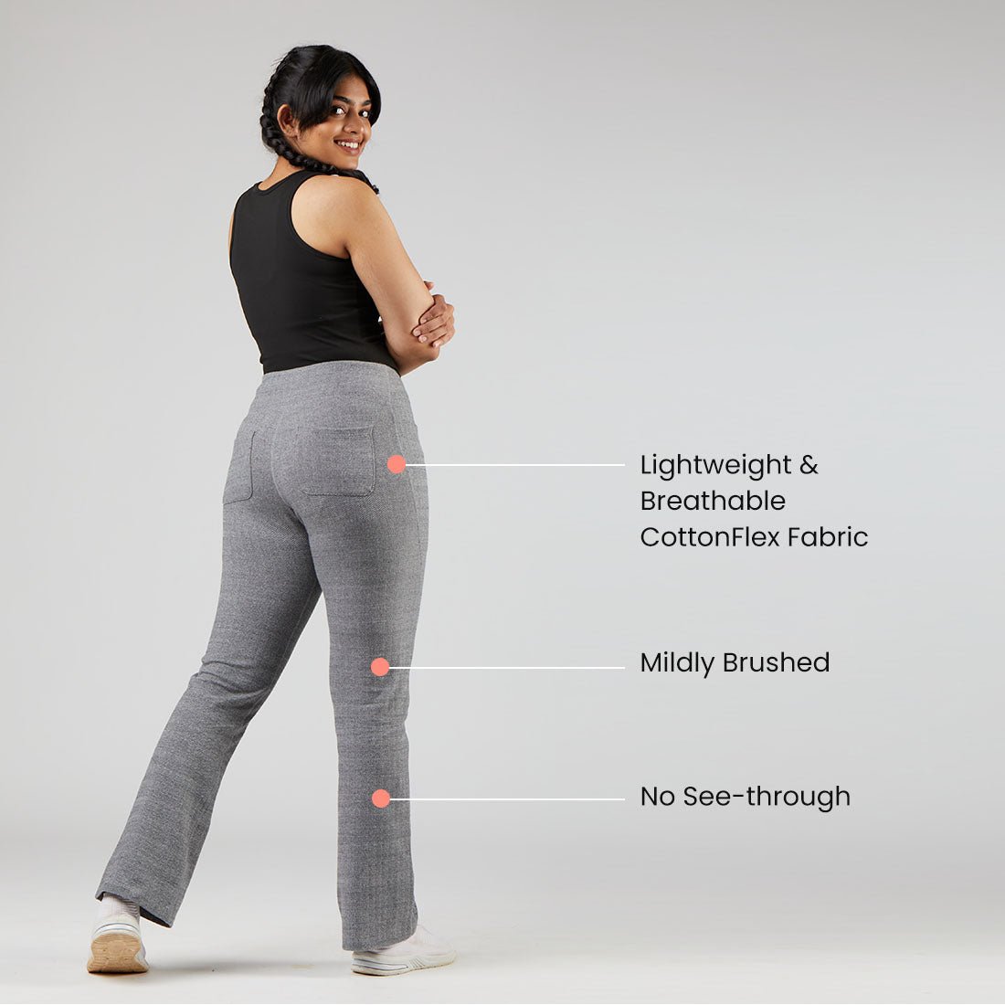 Werk-It Flare Pants - BlissClub