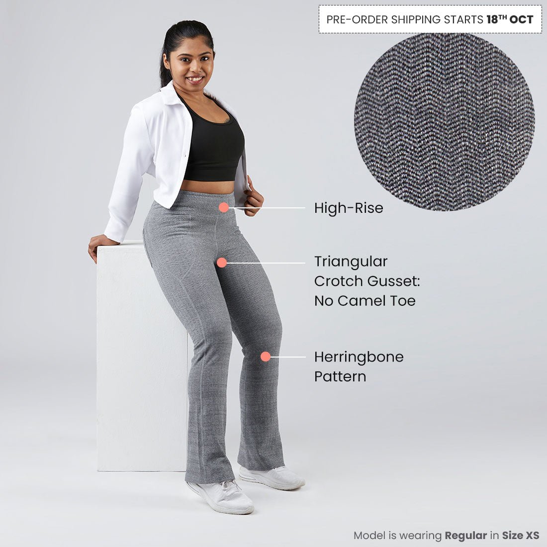 Werk-It Flare Pants - BlissClub