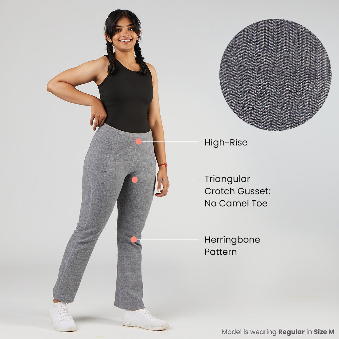 Werk-It Flare Pants - BlissClub