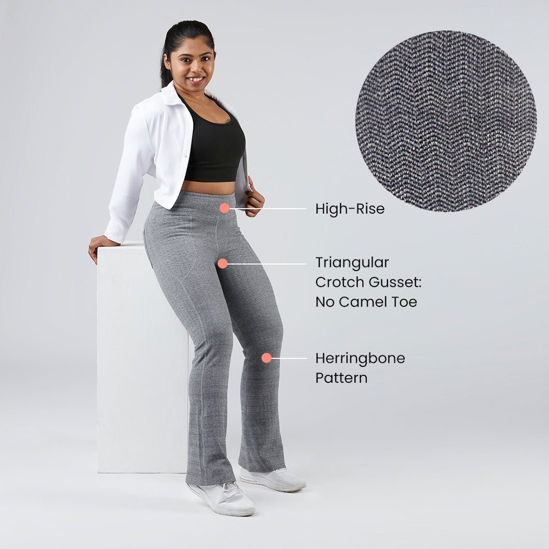 Werk-It Flare Pants - BlissClub