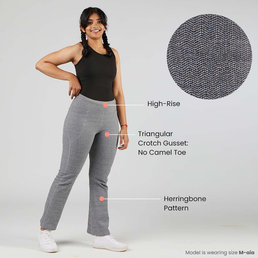 Werk-It Flare Pants - BlissClub