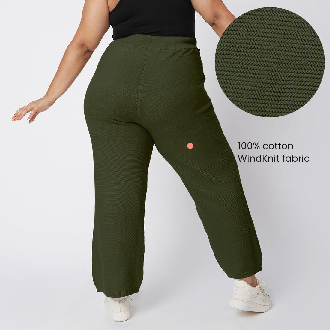 Cotton Pants with Pockets for Women & Girls