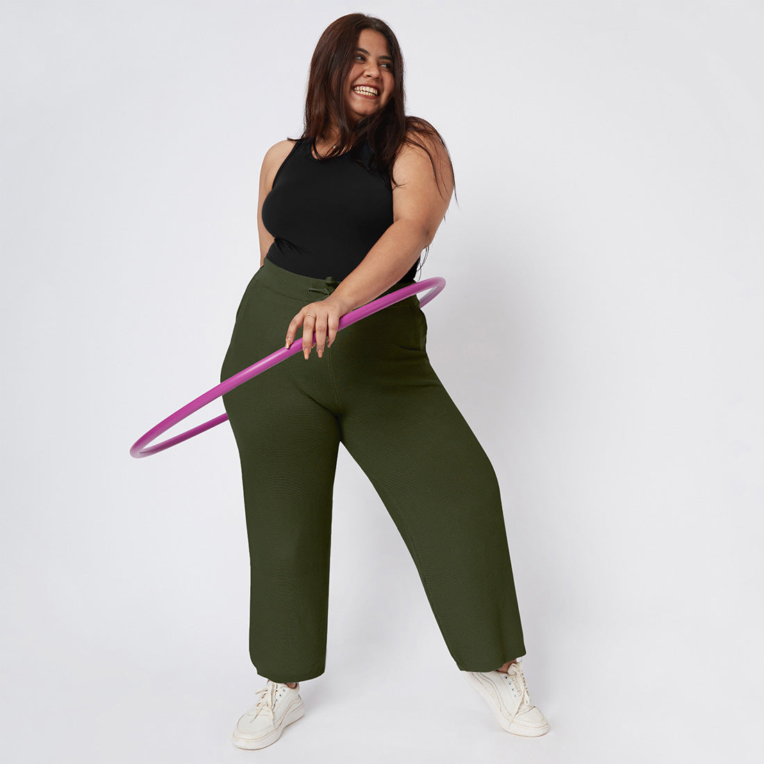 Cotton Pants with Pockets for Women & Girls