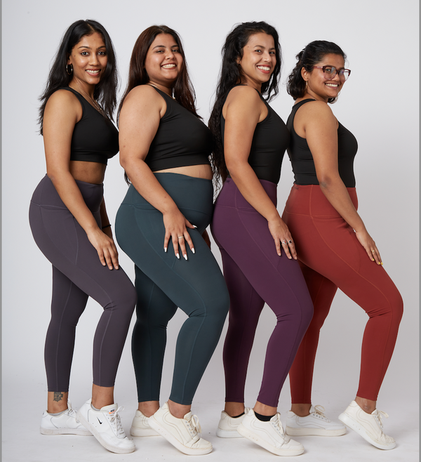 high waisted workout leggings