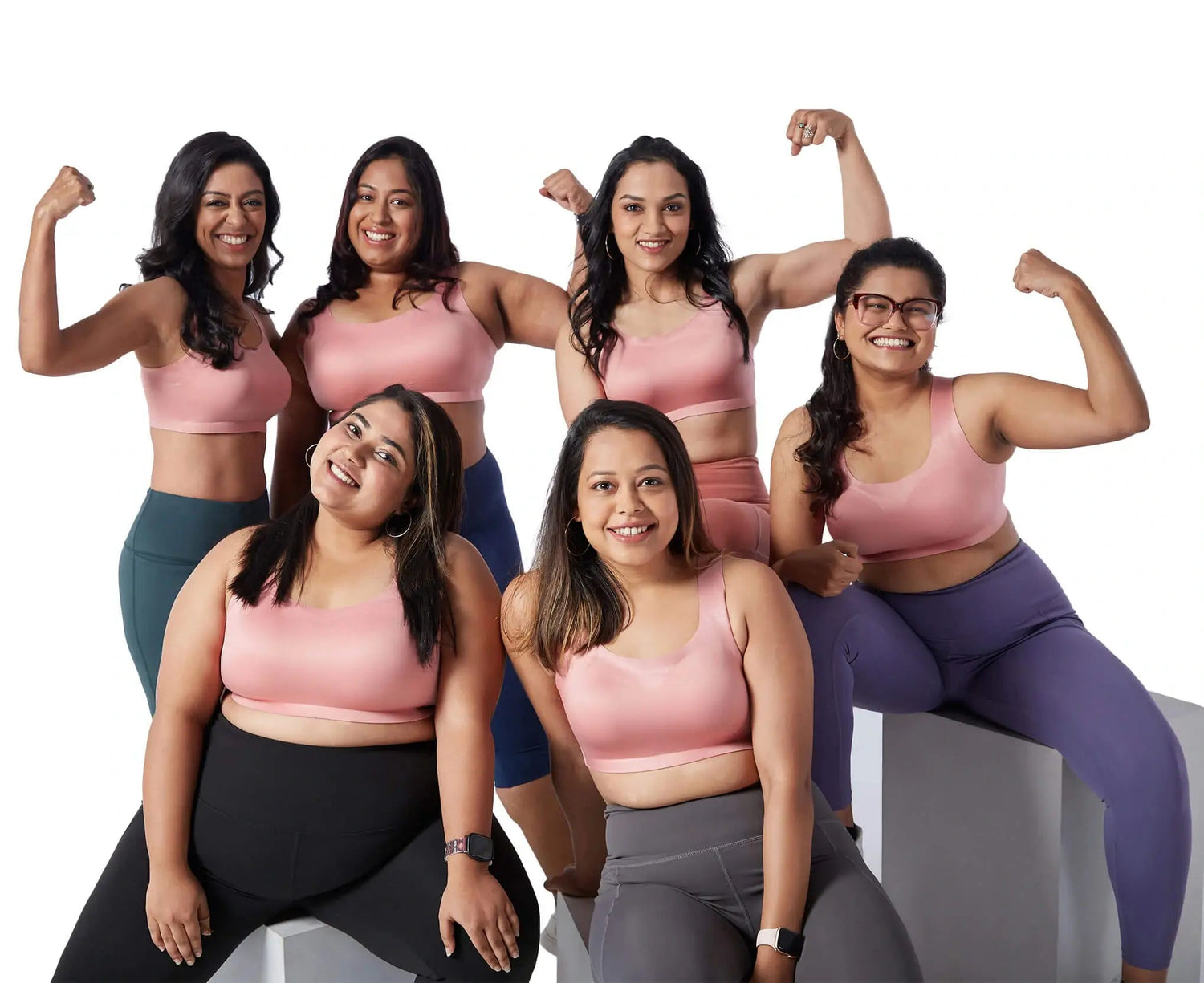 High impact Padded Sports Bras to Ace Your Gym Workout - BlissClub