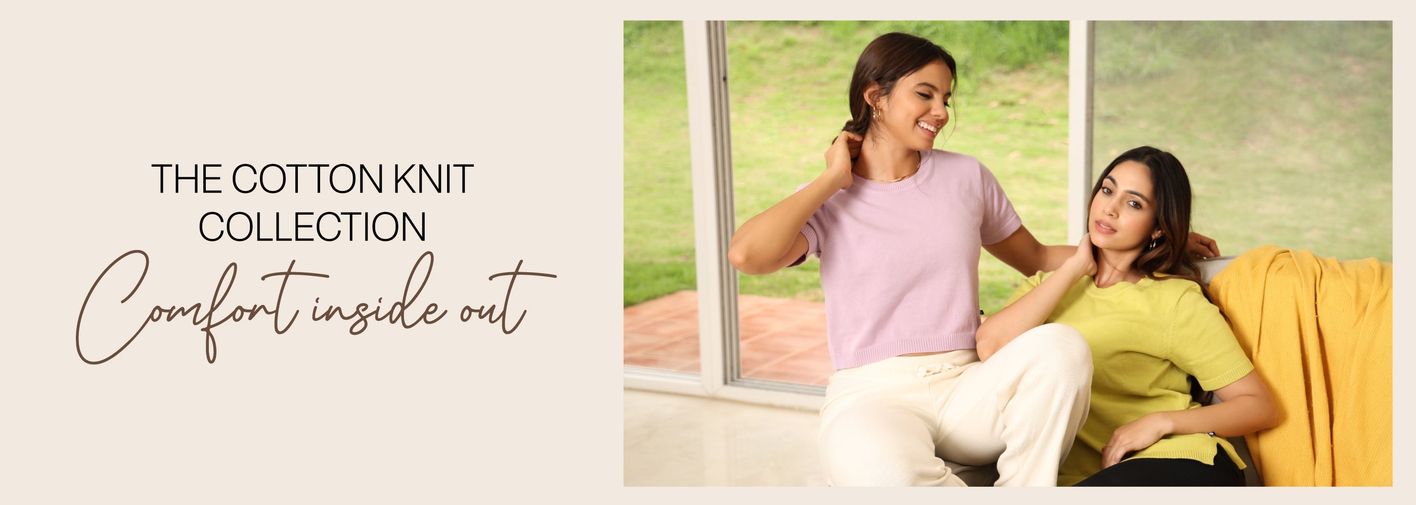Cotton Knit Collection