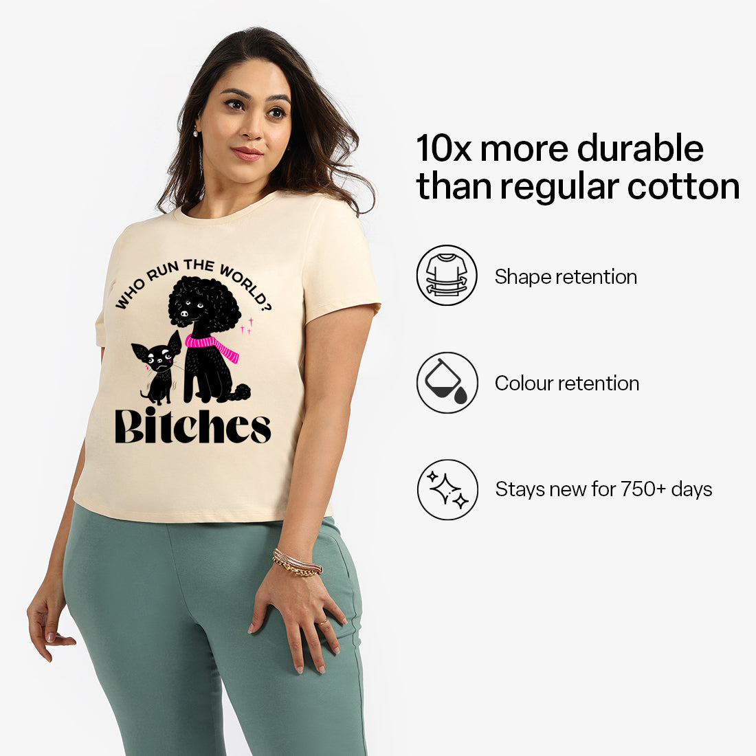 Last Tee Graphic - Round Neck