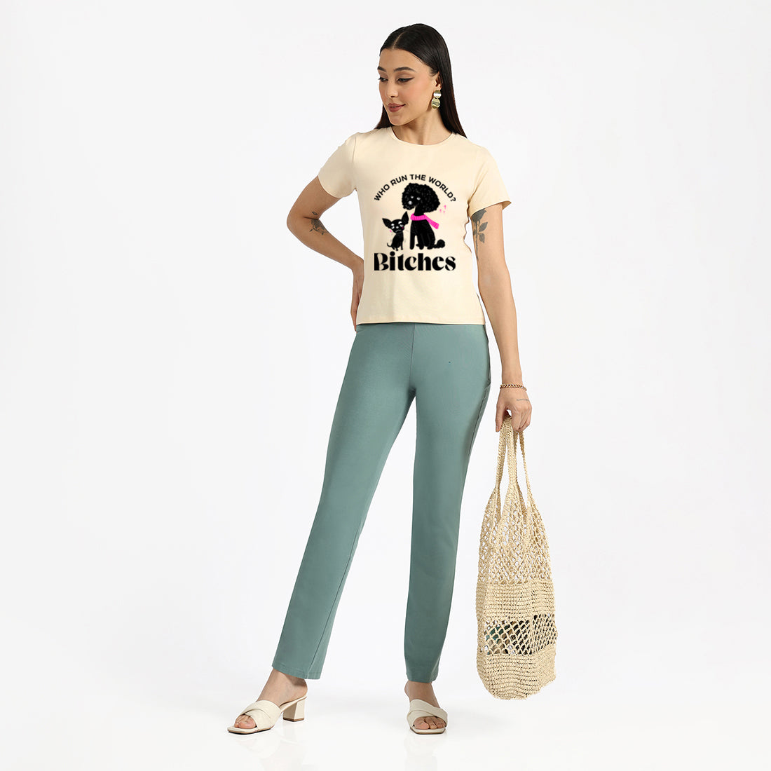 Last Tee Graphic - Round Neck