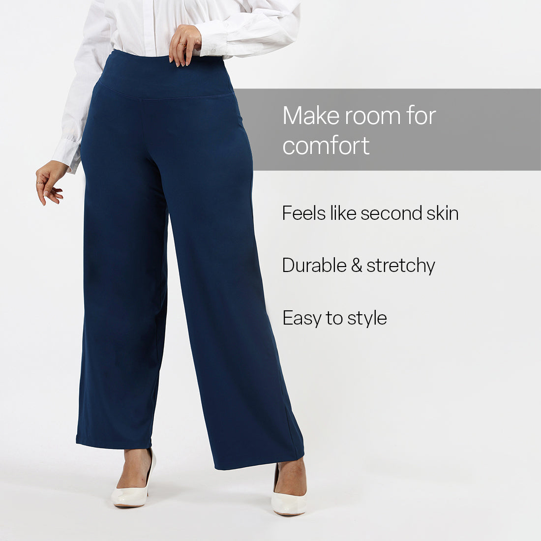 Ultimate Wide Legged Pants - Lite