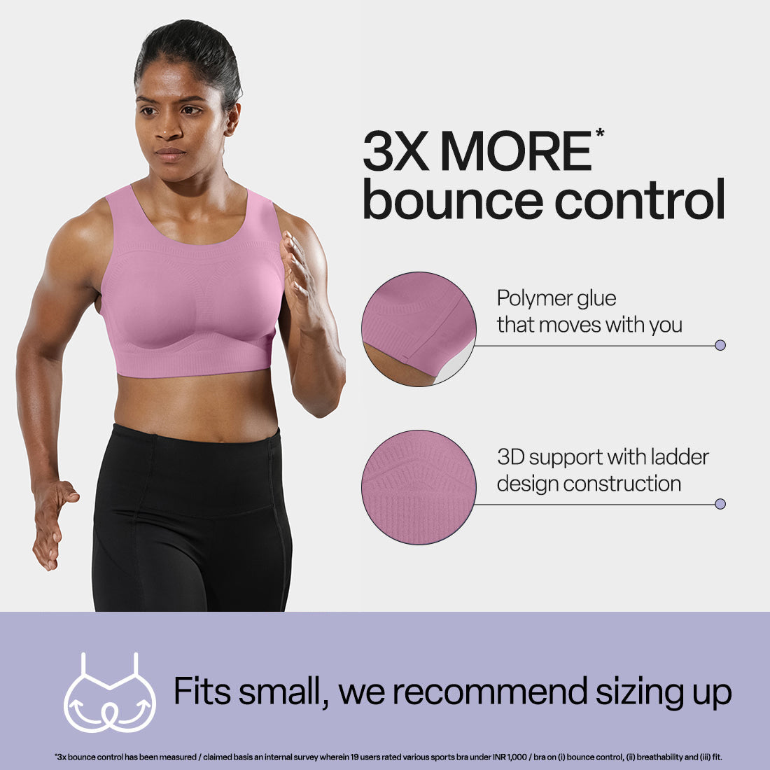 Power Up Sports Bra