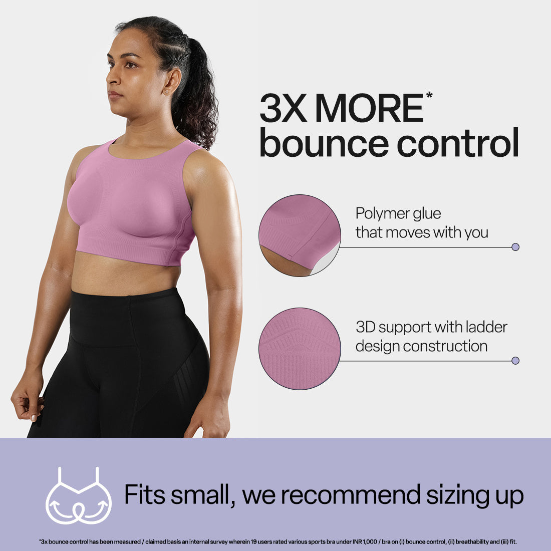 Power Up Sports Bra