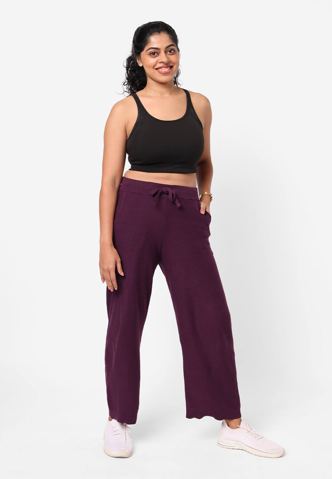 Tall Cotton Move All Day Pants with 2 Pockets