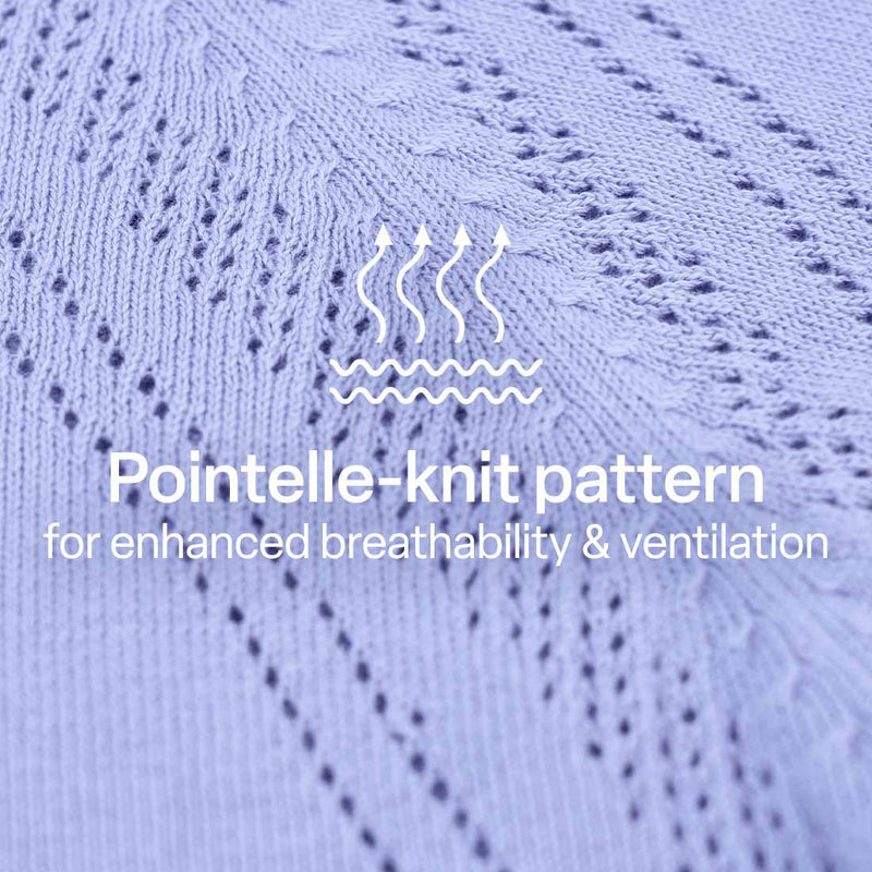 At-Ease Cotton Knit Top 2.0