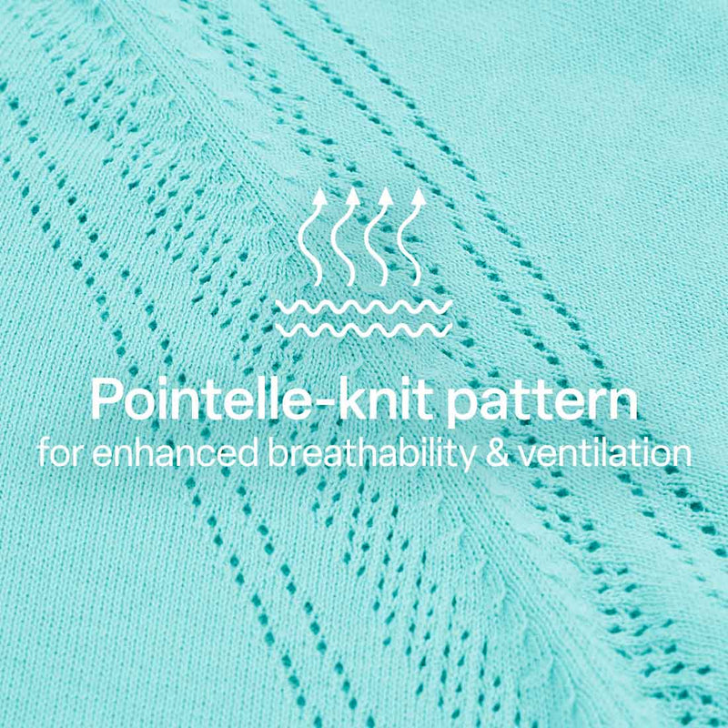At-Ease Cotton Knit Top 2.0