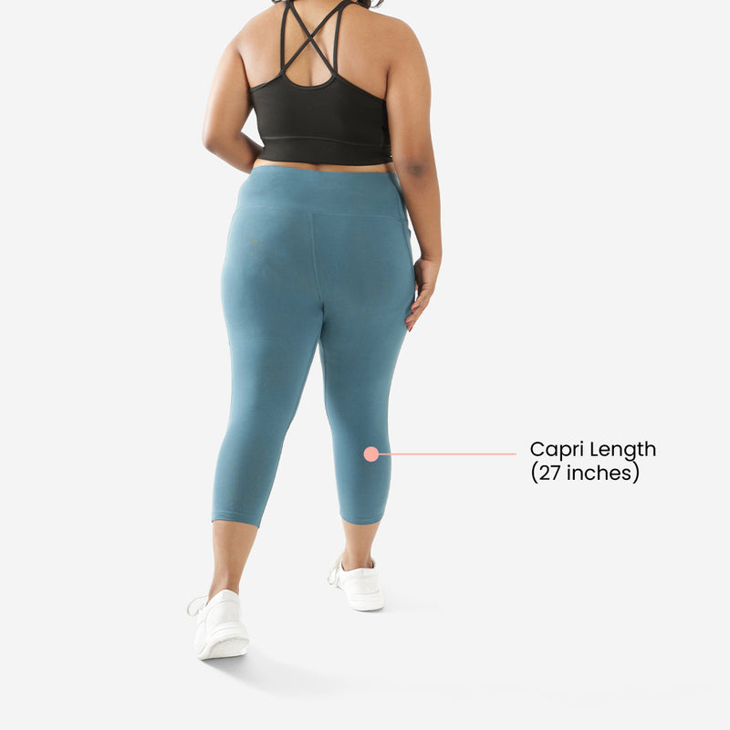 Groove-In Cotton Capris