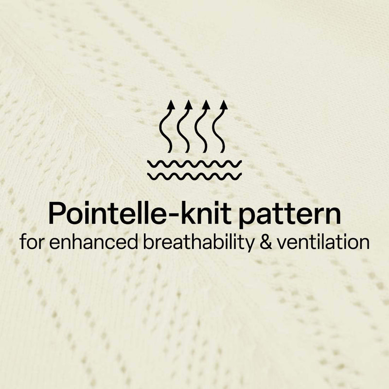 At-Ease Cotton Knit Top 2.0