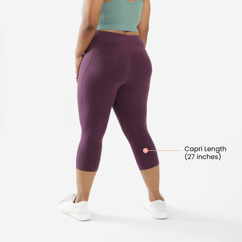 Groove-In Cotton Capris