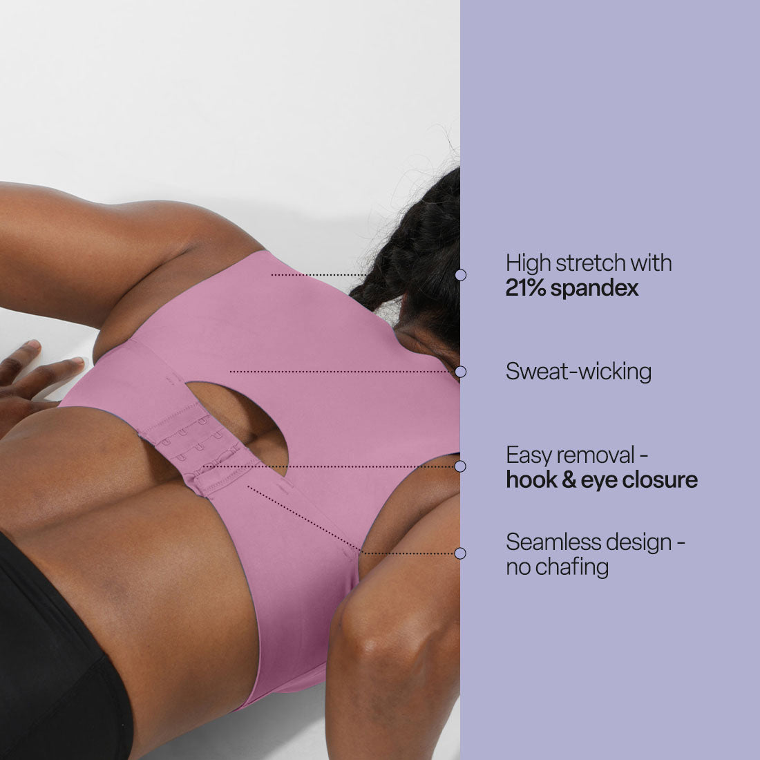 Power Up Sports Bra