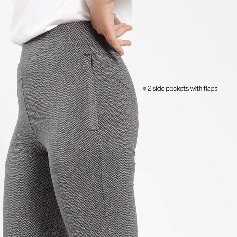 Straight To Werk Pants - Regular and Tall