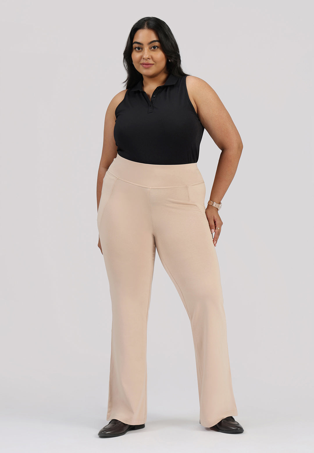 AM:PM Cotton Flare Pants