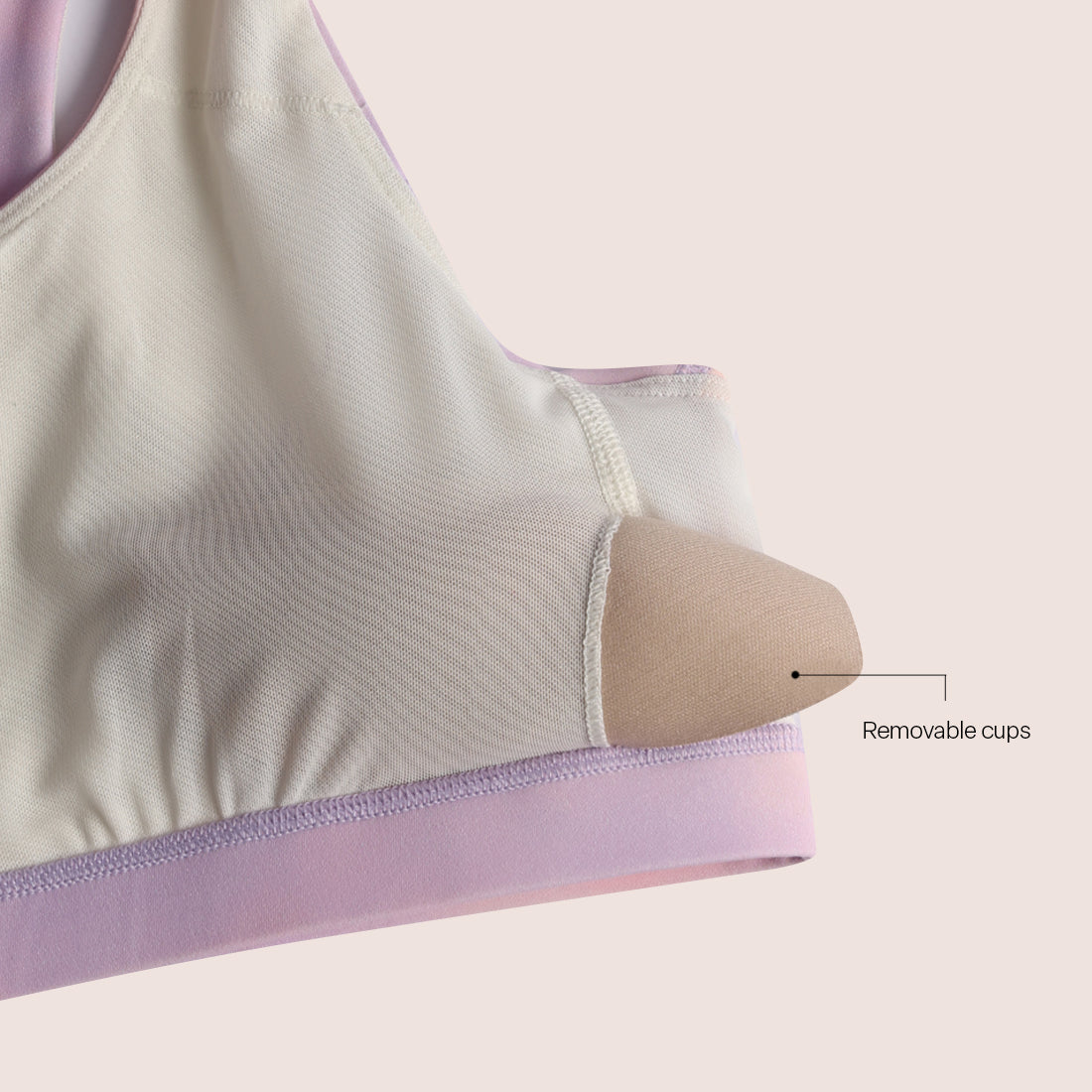 Ultimate Printed Comfort Sports Bra