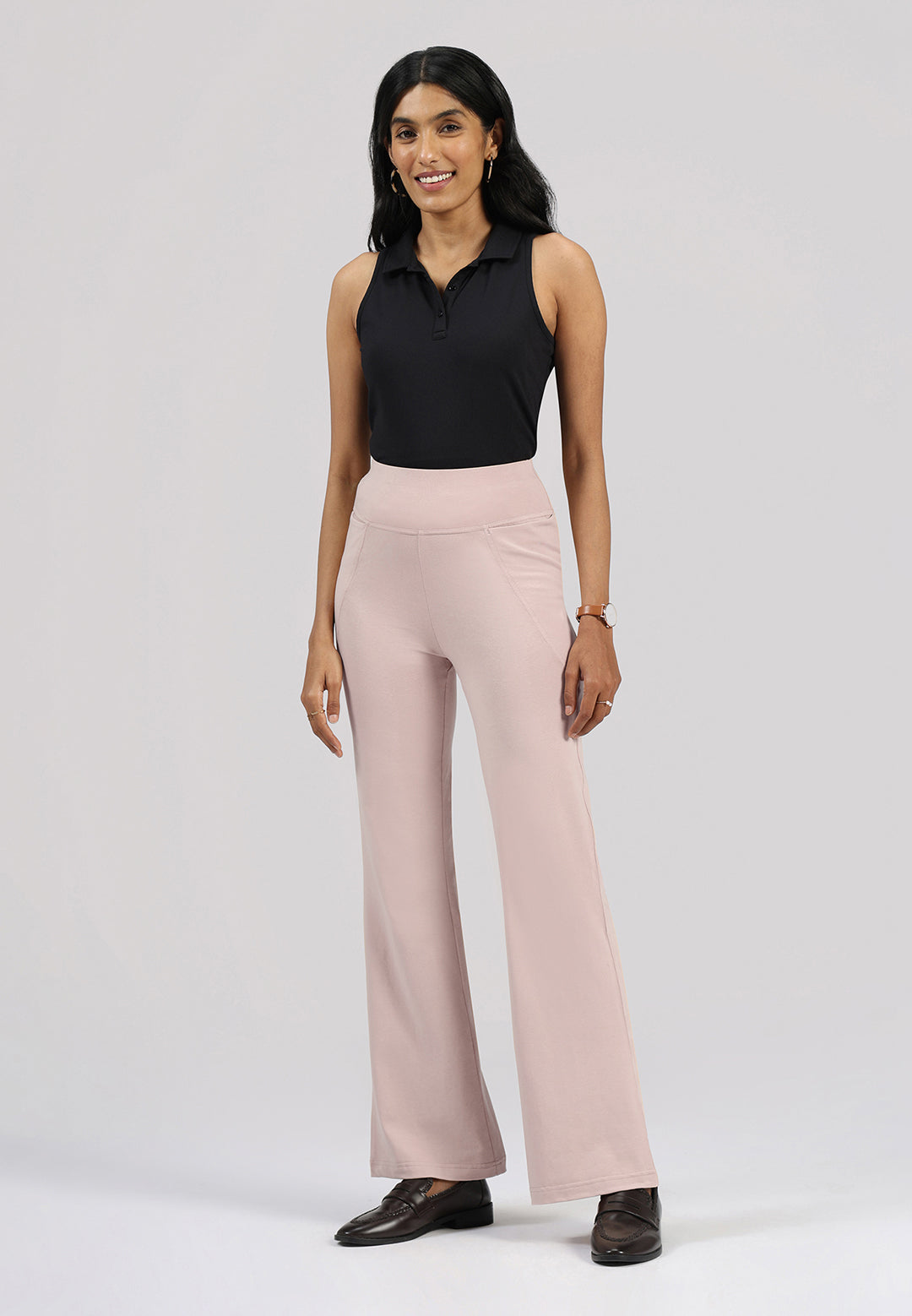 AM:PM Cotton Flare Pants