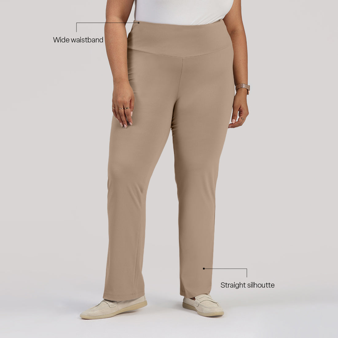 Ultimate Straight Pants - Lite Tall