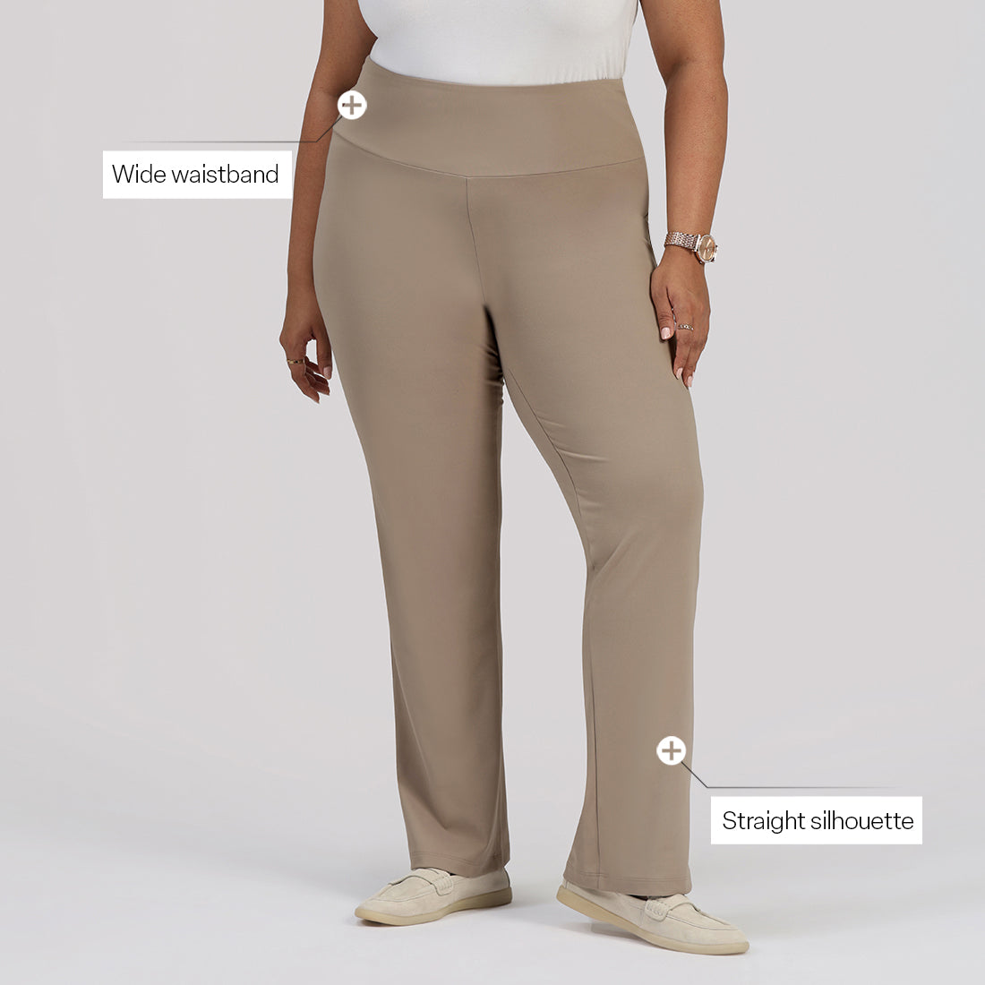 Ultimate Straight Pants - Lite Tall