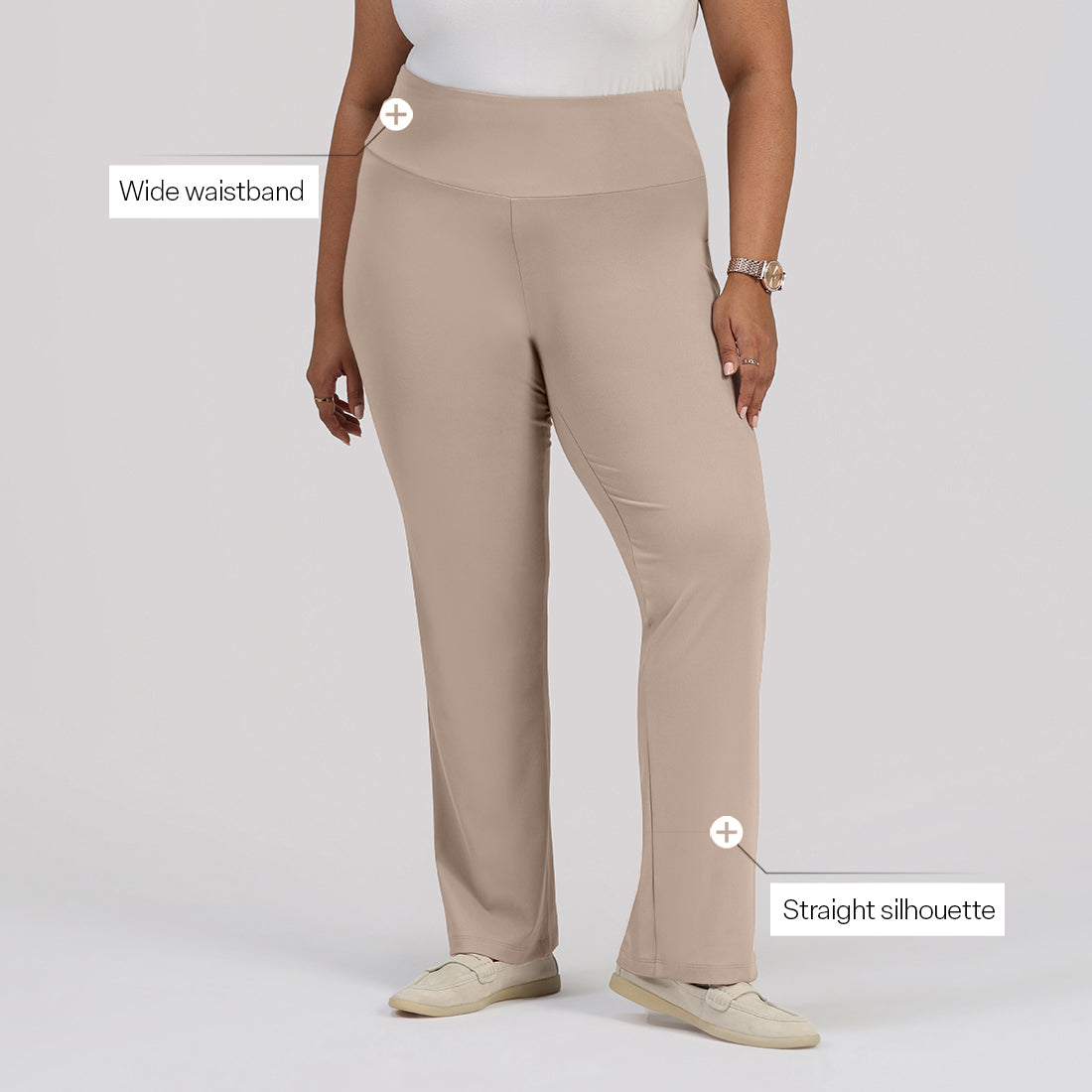 Ultimate Straight Pants - Lite Tall