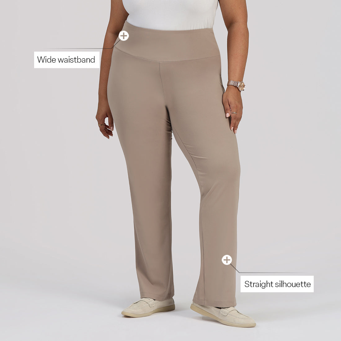 Ultimate Straight Pants - Lite Tall