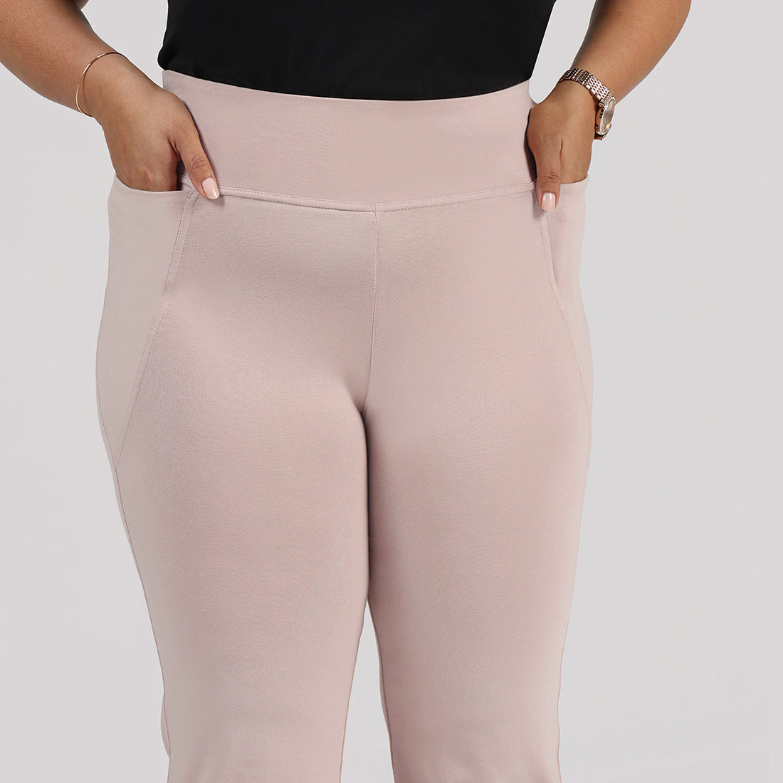 AM:PM Cotton Flare Pants