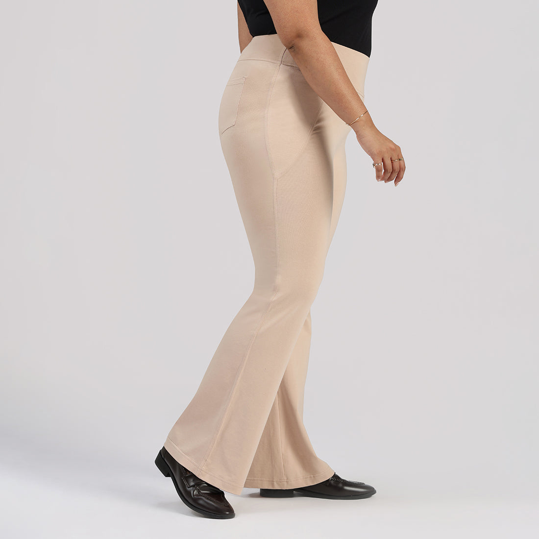 AM:PM Cotton Flare Pants Tall