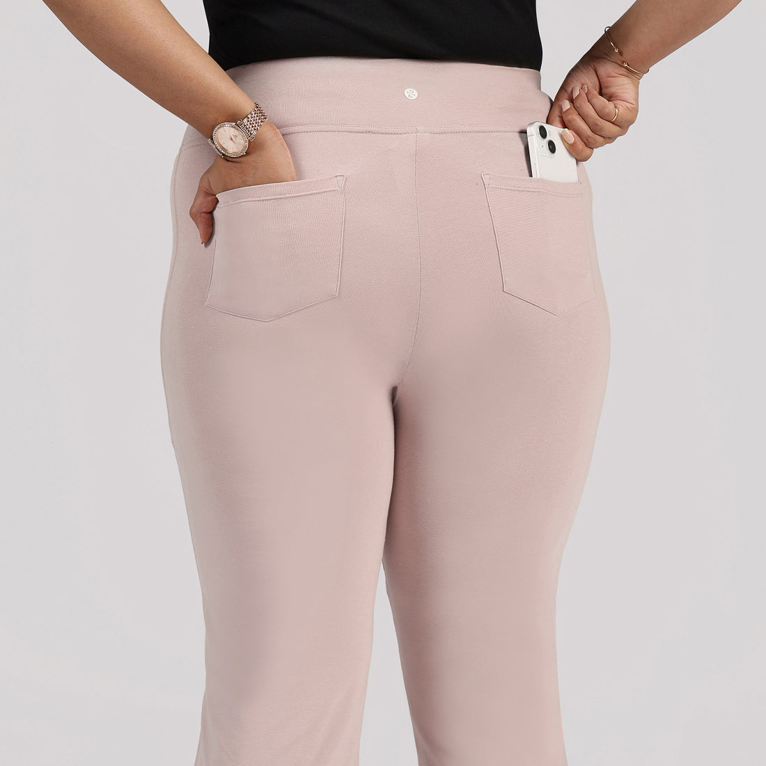 AM:PM Cotton Flare Pants Tall