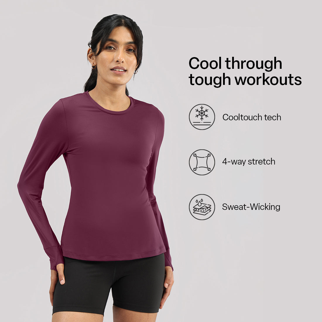 AeroCool™ Training - Full Sleeves