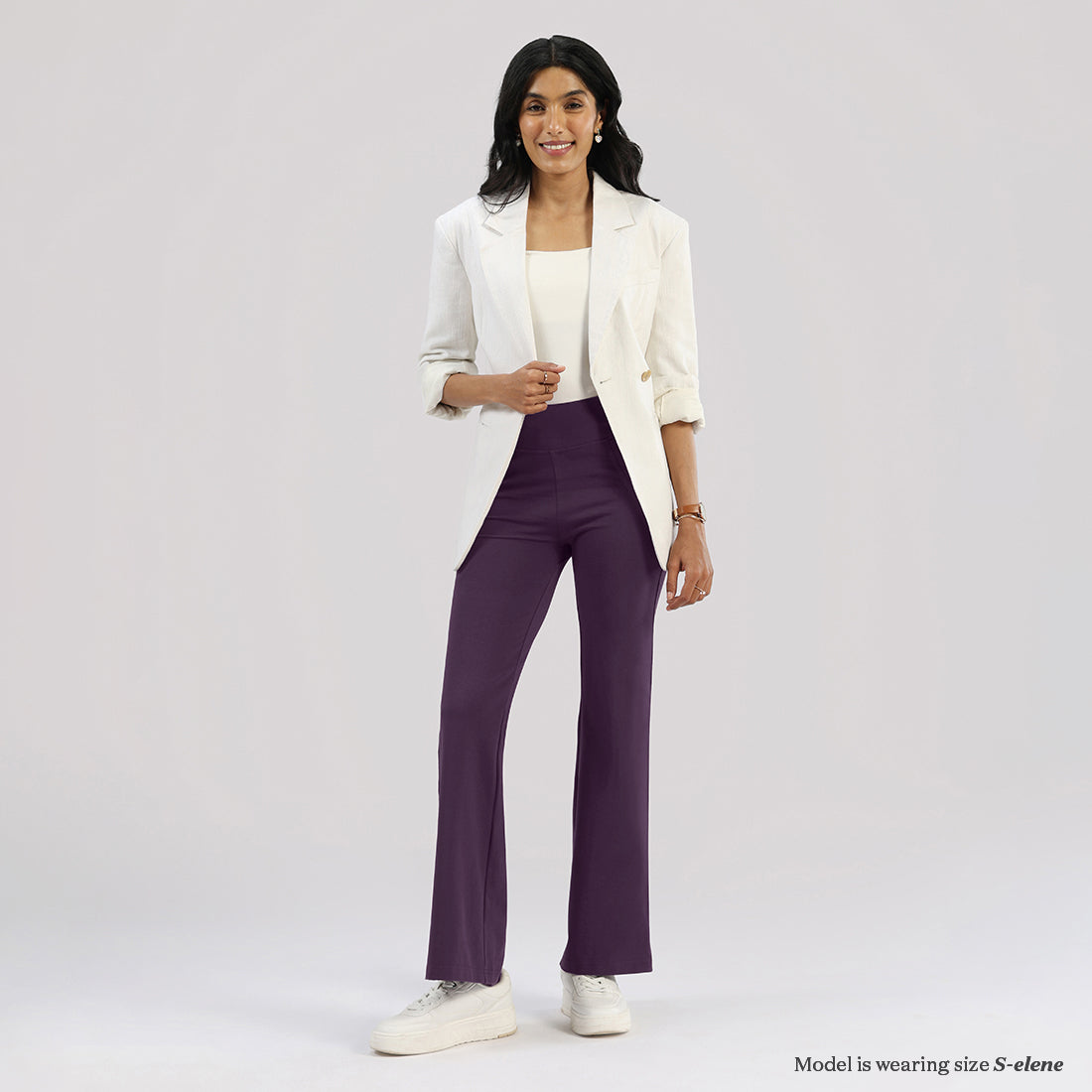 AM:PM Cotton Flare Pants