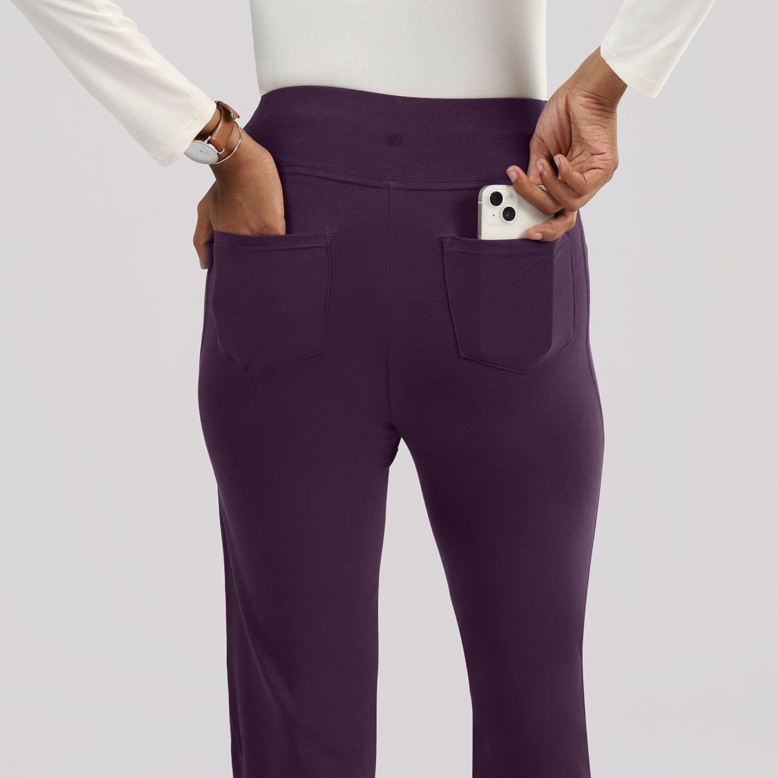 AM:PM Cotton Flare Pants