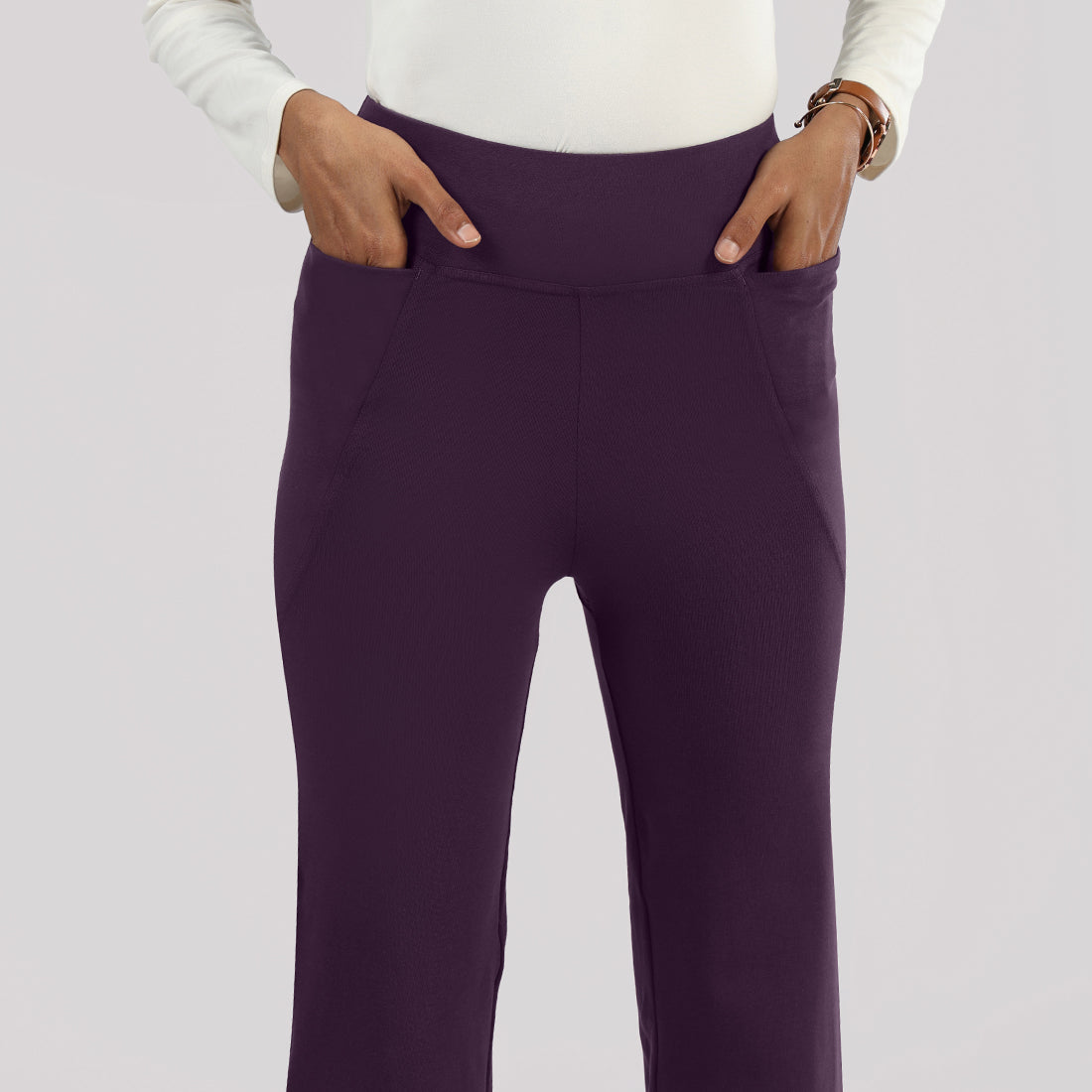 AM:PM Cotton Flare Pants