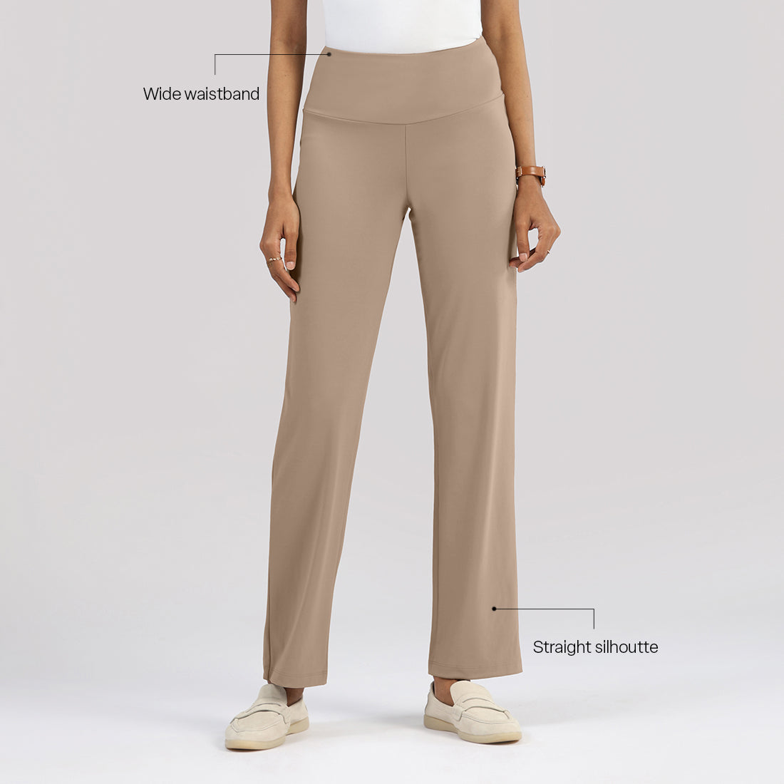 Ultimate Straight Pants - Lite Tall