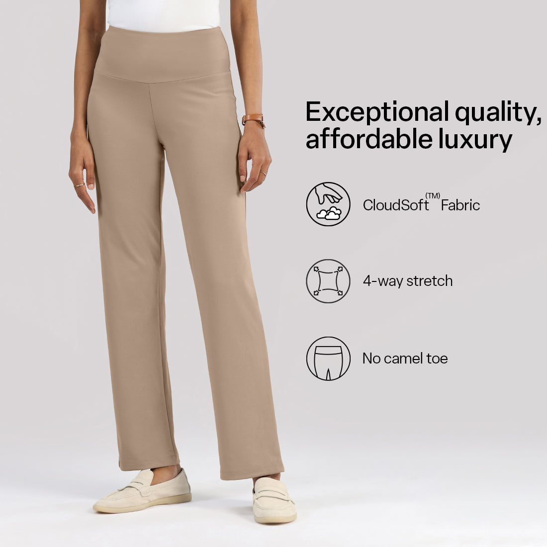 Ultimate Straight Pants - Lite Tall