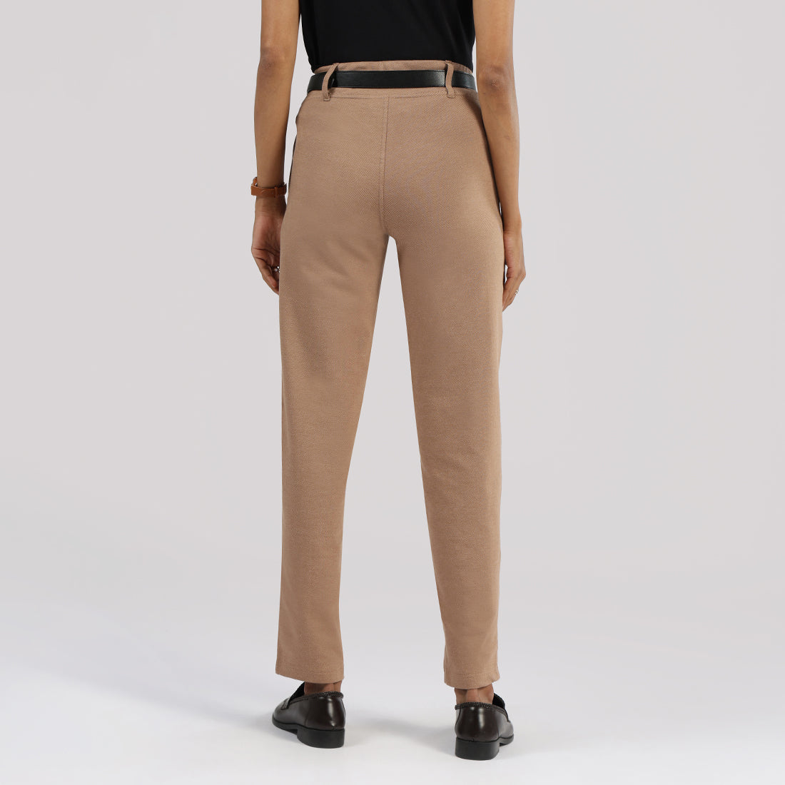 Work-To-Wine Twill Straight Pants