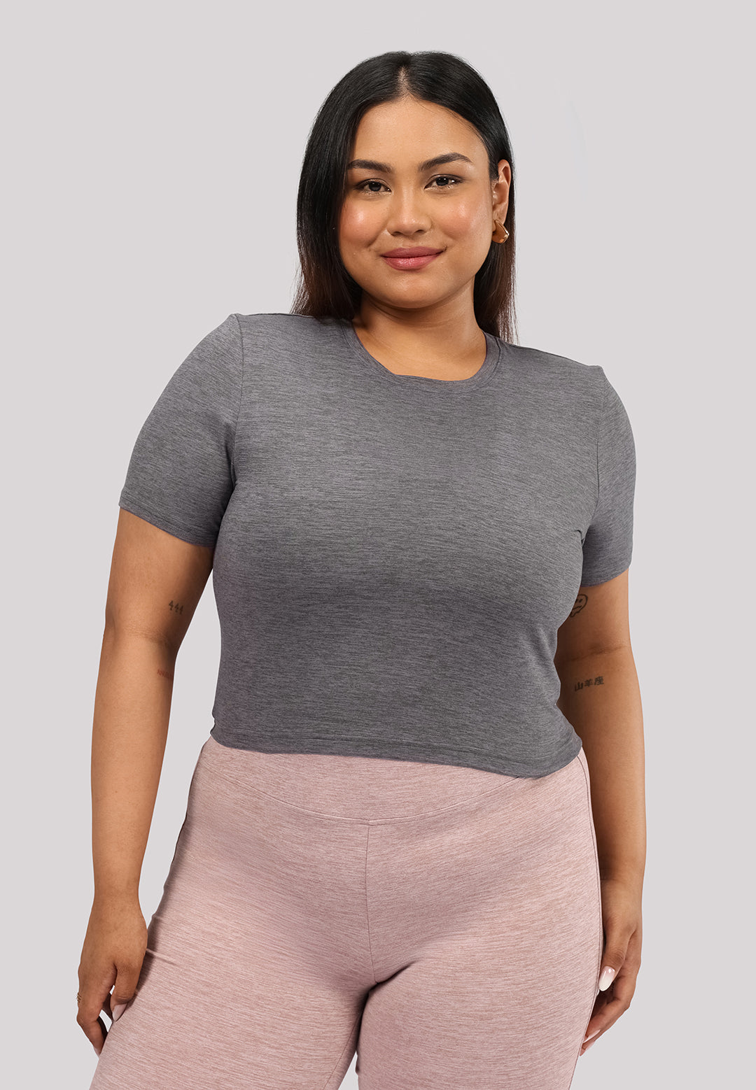 AirMelt™ Crop Tee