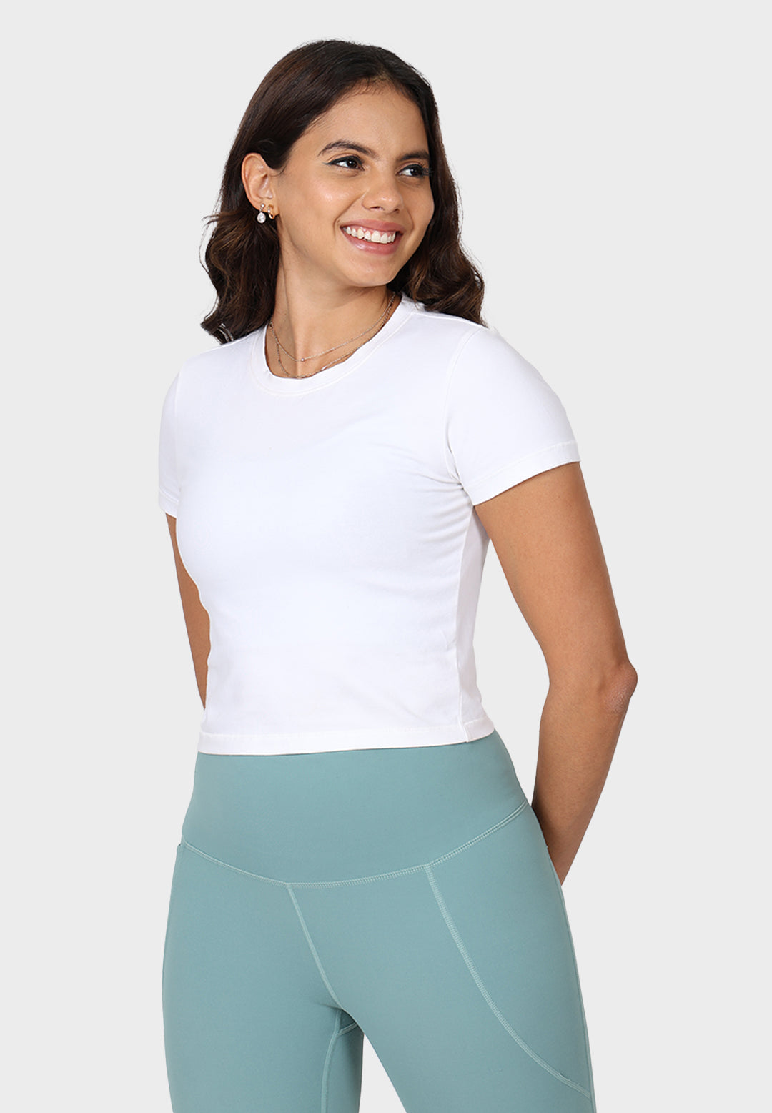 Short Sleeve Blouse - Leggings Set – Chantelle Styles