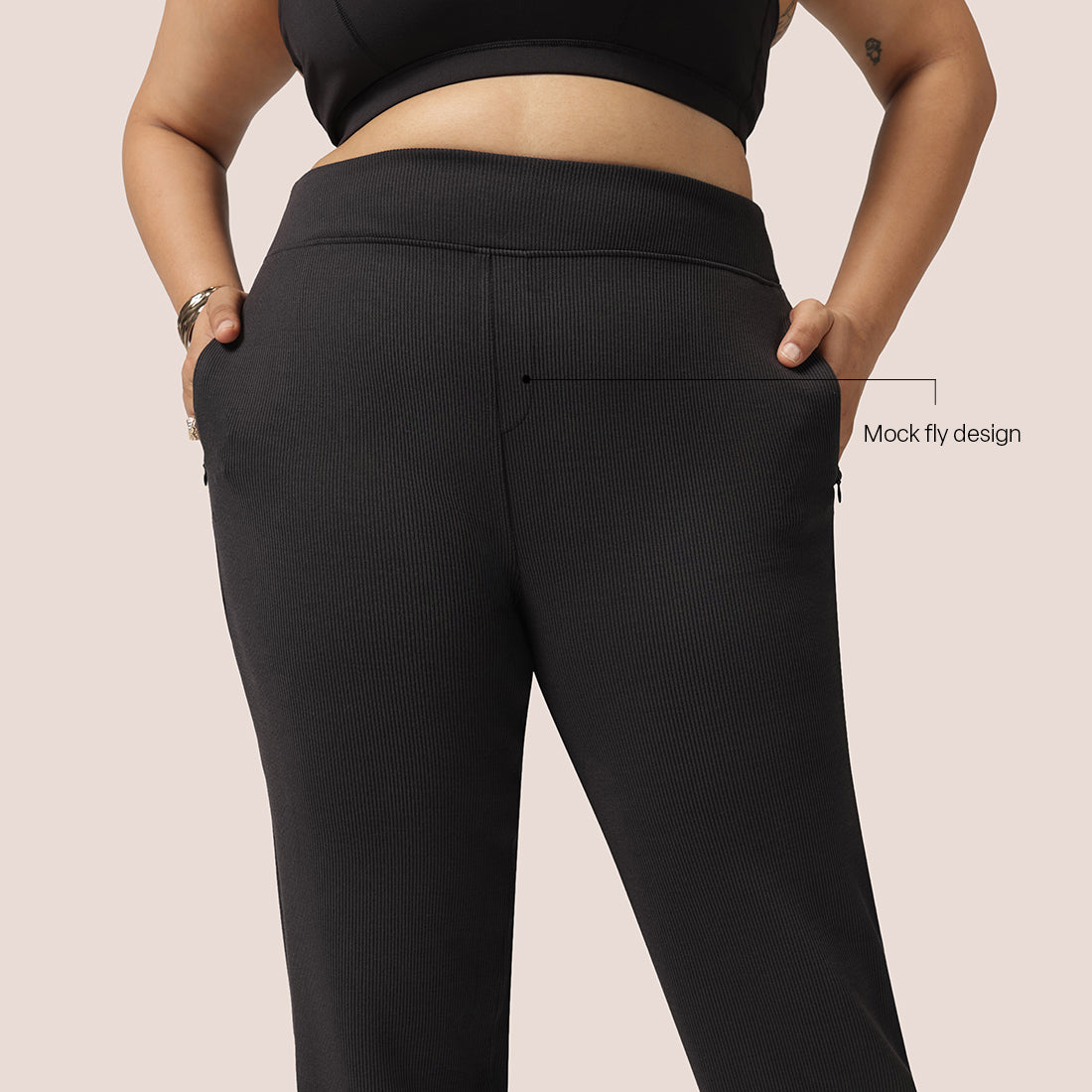 RibSupreme™ Straight Pants