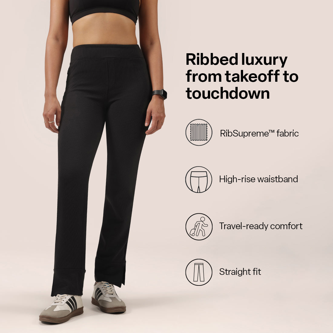 RibSupreme™ Straight Pants
