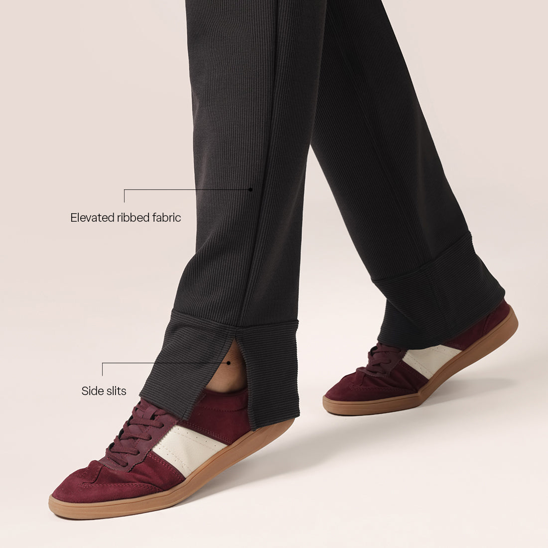 RibSupreme™ Straight Pants